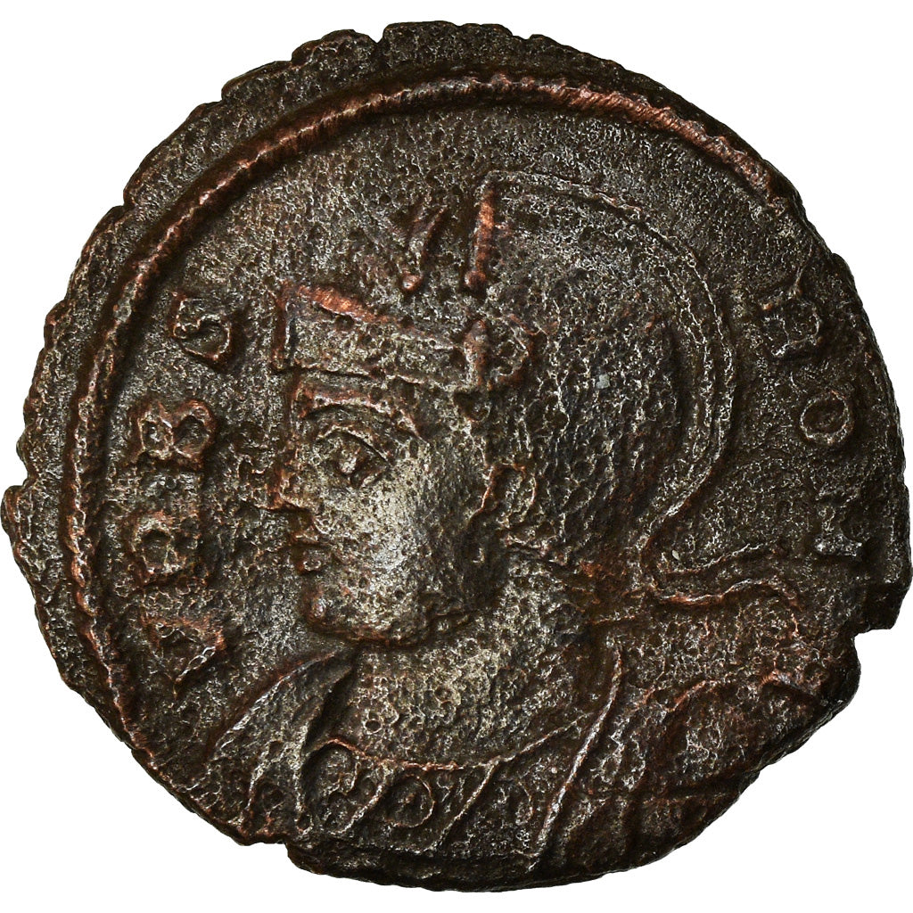 Coin, Roma, City Commemoratives, Nummus, 330-333, Arles, EF(40-45), Copper