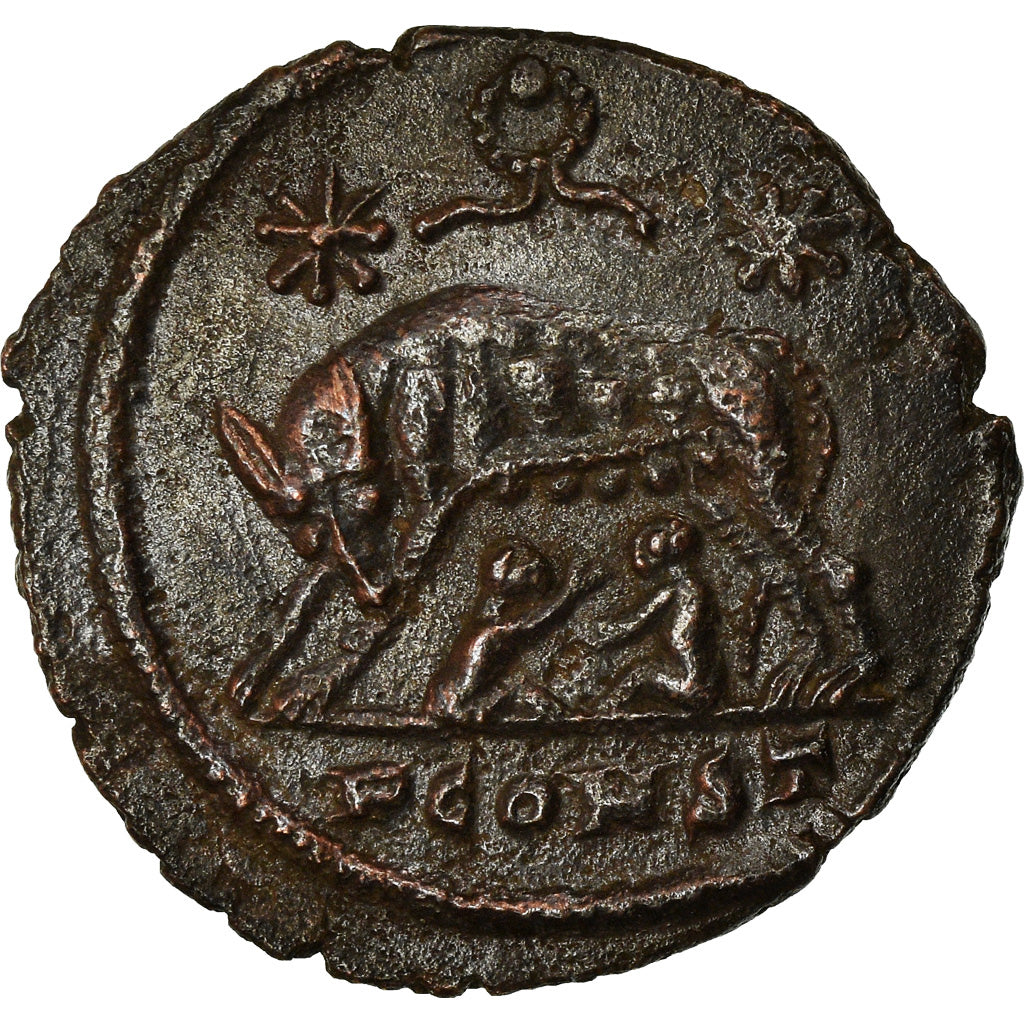 Coin, Roma, City Commemoratives, Nummus, 330-333, Arles, EF(40-45), Copper