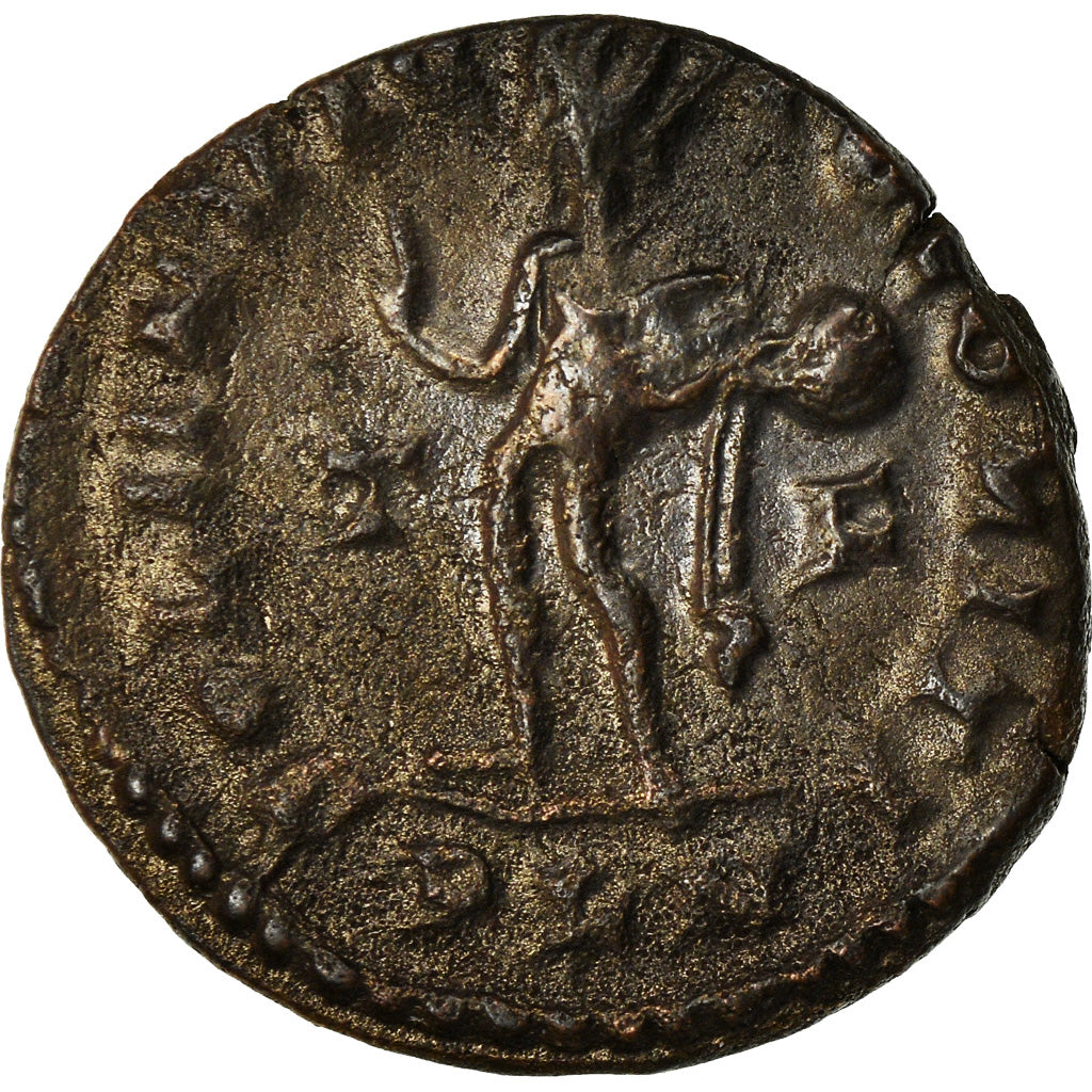 Monnaie, Constantin I, Nummus, Londres, TTB, Cuivre