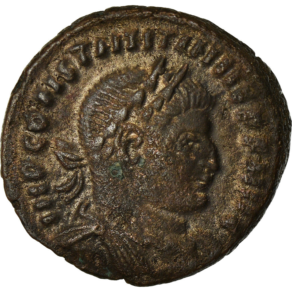 Munten, Constantijn I, Nummus, Rome, ZF, Koper