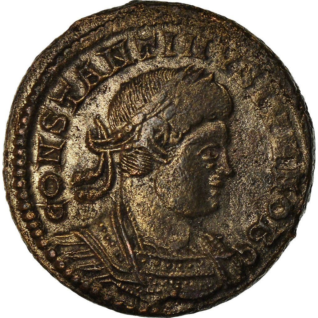 Moneta, Constantine II, Nummus, Lyon, BB, Rame