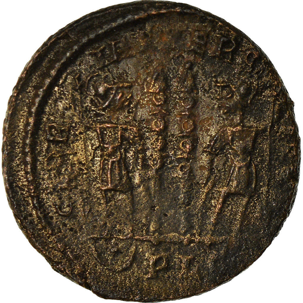 Moneta, Constantine II, Nummus, Lyon, BB, Rame