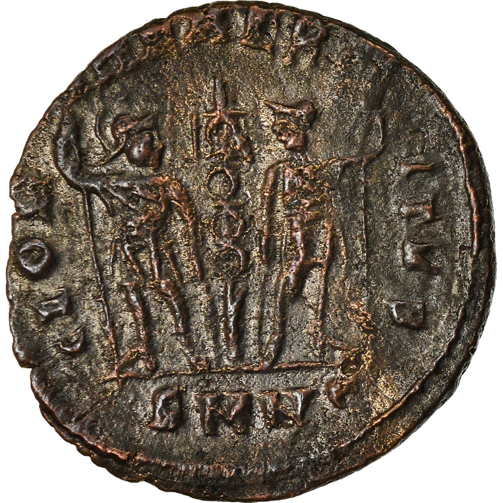 Coin, Constantine II, Nummus, Nicomedia, EF(40-45), Copper