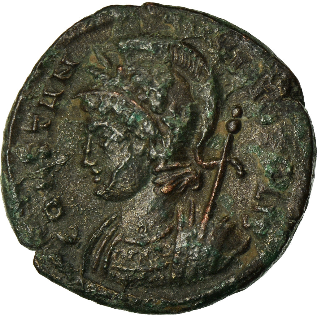 Munten, Constantinople, City Commemoratives, Nummus, 330-333, Lyon, ZF, Koper