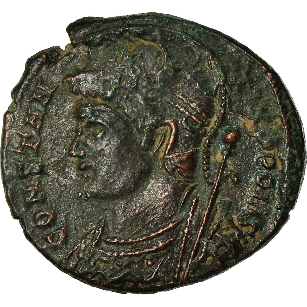Monnaie, Constantinople, City Commemoratives, Nummus, 330-333, Lyon, TTB, Cuivre
