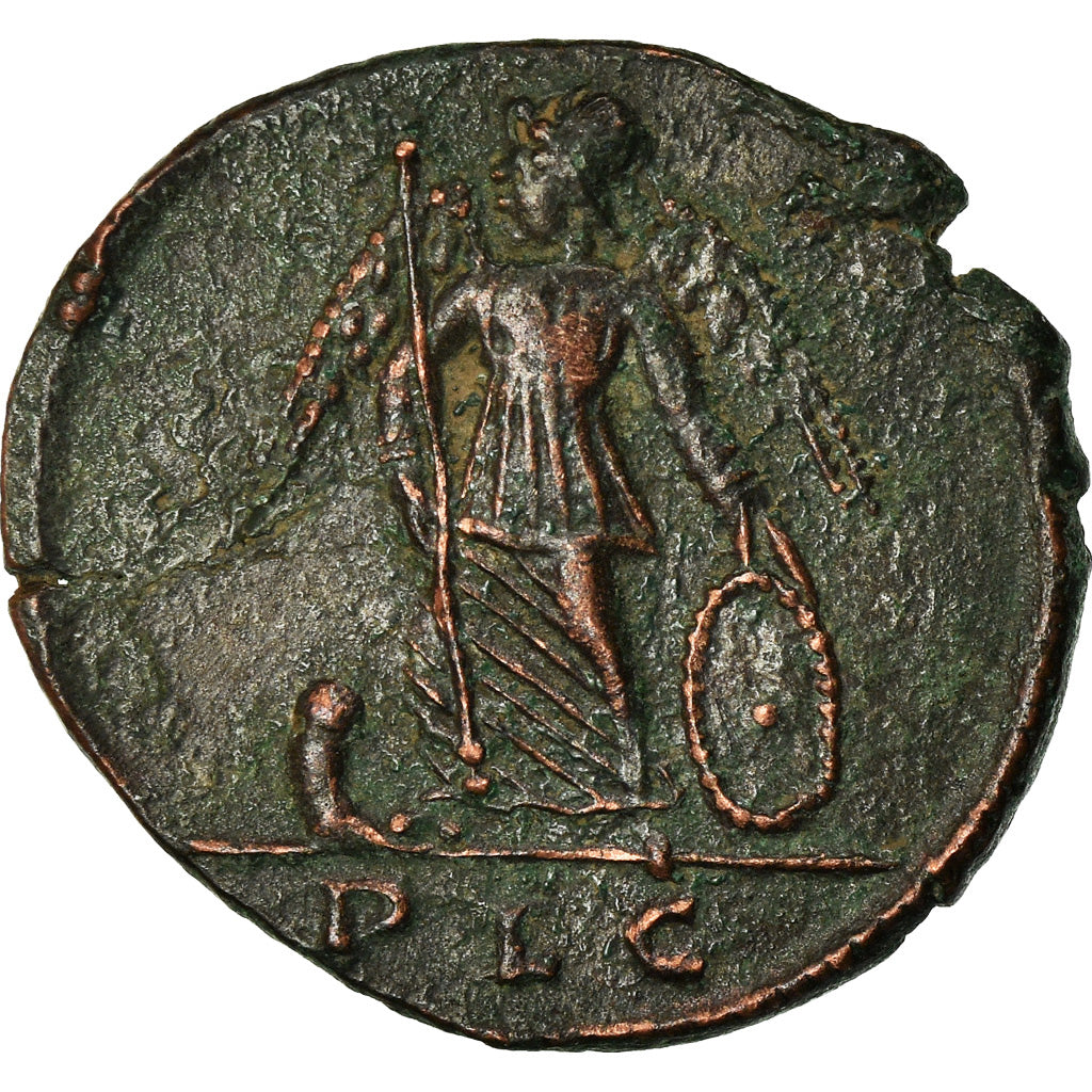 Monnaie, Constantinople, City Commemoratives, Nummus, 330-333, Lyon, TTB, Cuivre