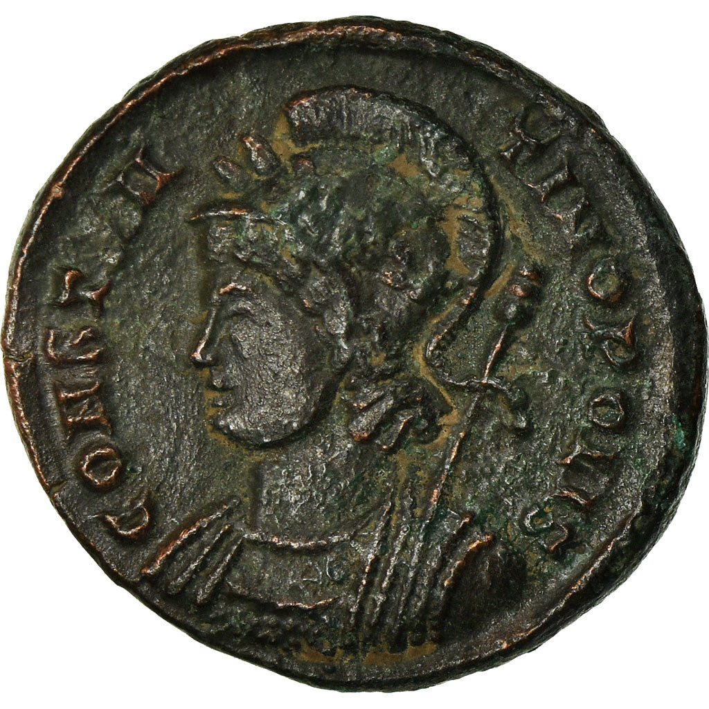 Coin, Constantinople, City Commemoratives, Nummus, 330-333, Lyon, EF(40-45)