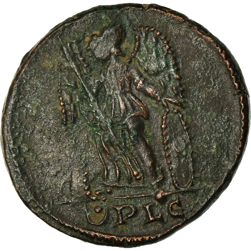 Coin, Constantinople, City Commemoratives, Nummus, 330-333, Lyon, EF(40-45)