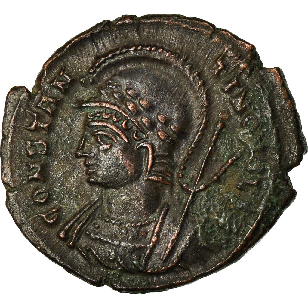 Coin, Constantinople, City Commemoratives, Nummus, 330-333, Trier, AU(50-53)