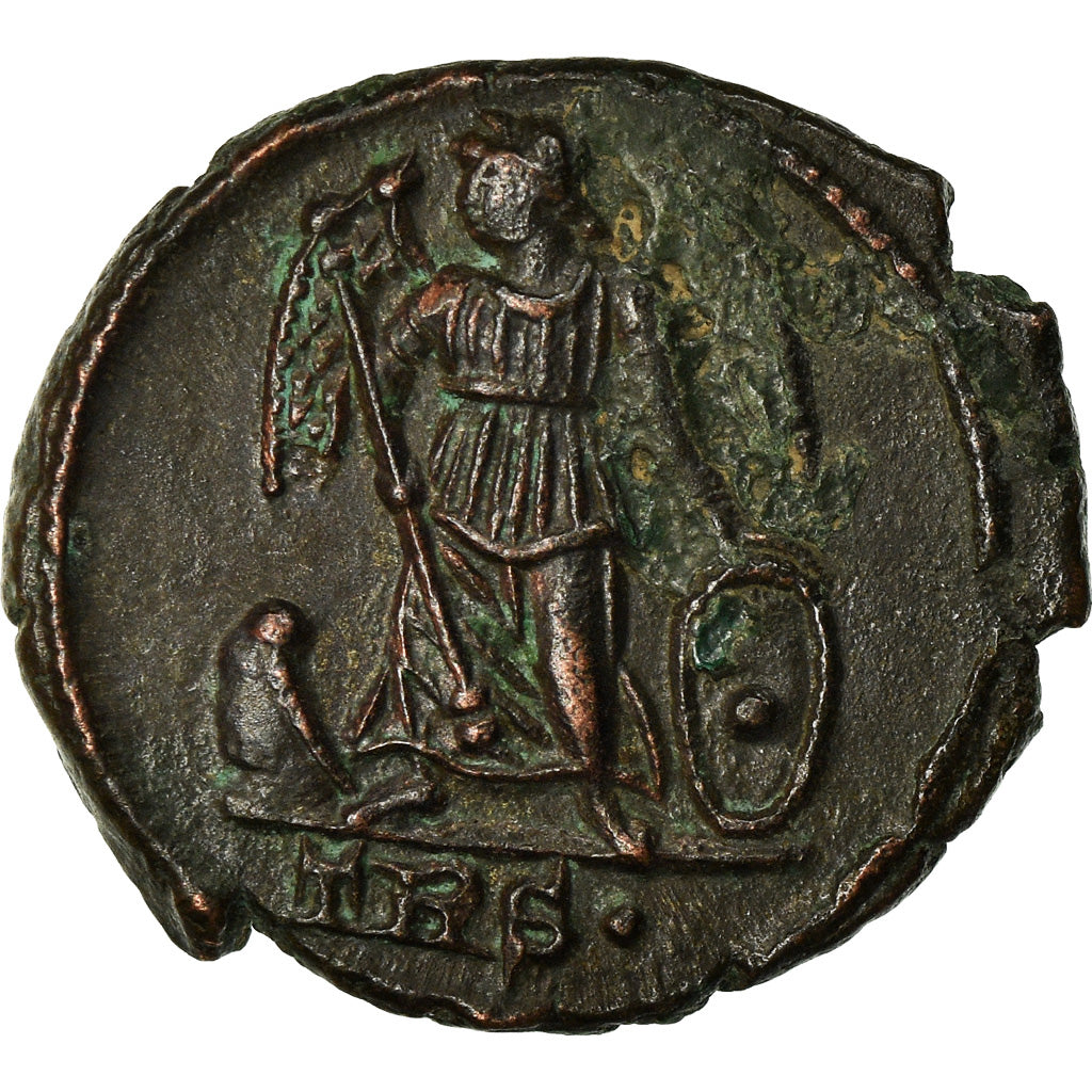 Coin, Constantinople, City Commemoratives, Nummus, 330-333, Trier, AU(50-53)