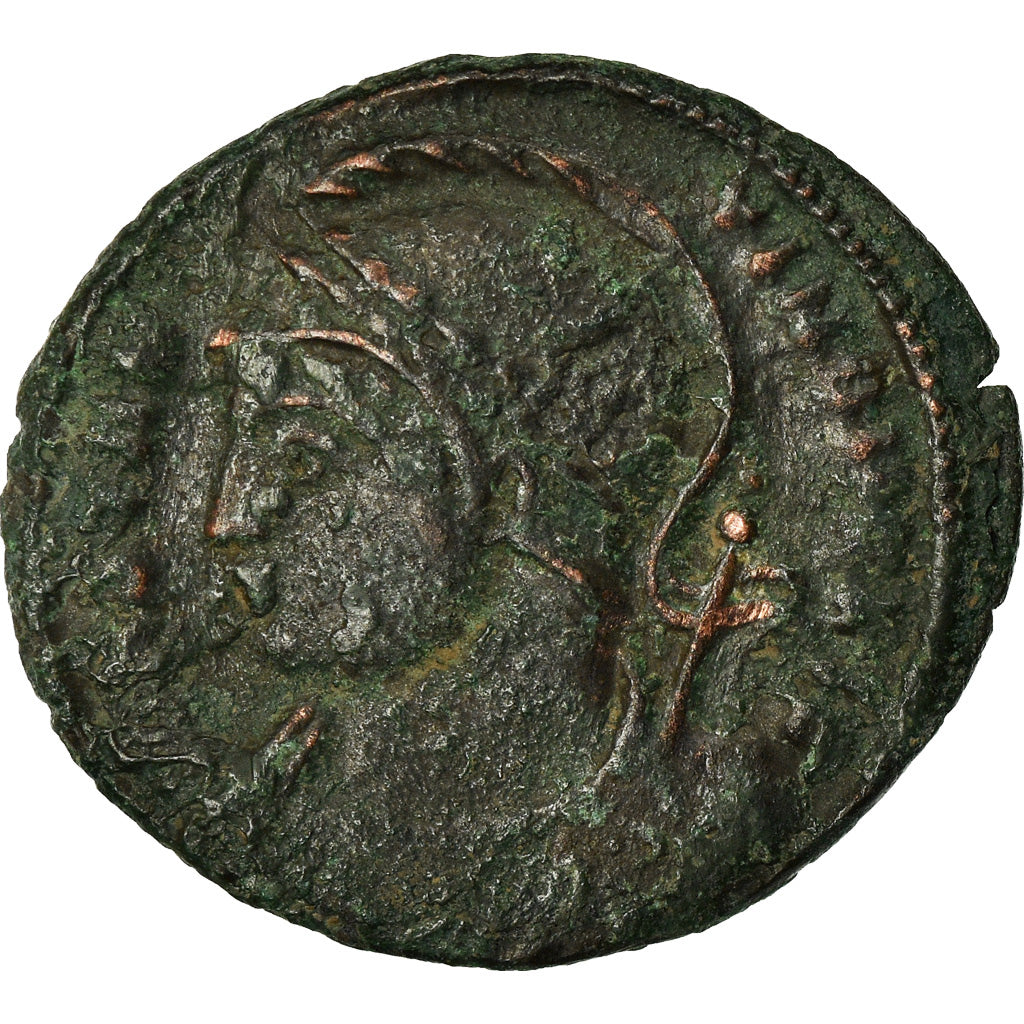 Coin, Constantinople, City Commemoratives, Nummus, 330-333, Arles, EF(40-45)
