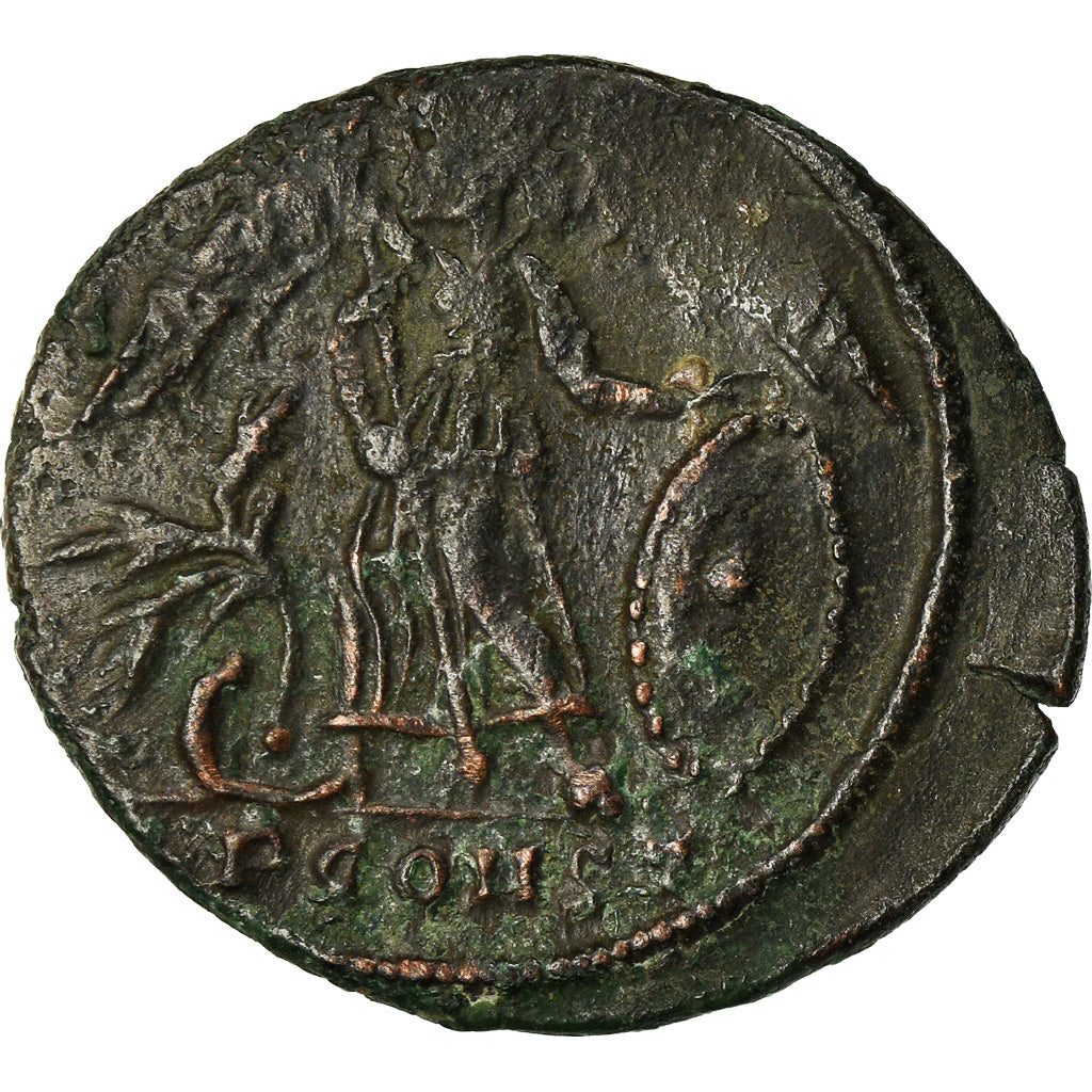Coin, Constantinople, City Commemoratives, Nummus, 330-333, Arles, EF(40-45)