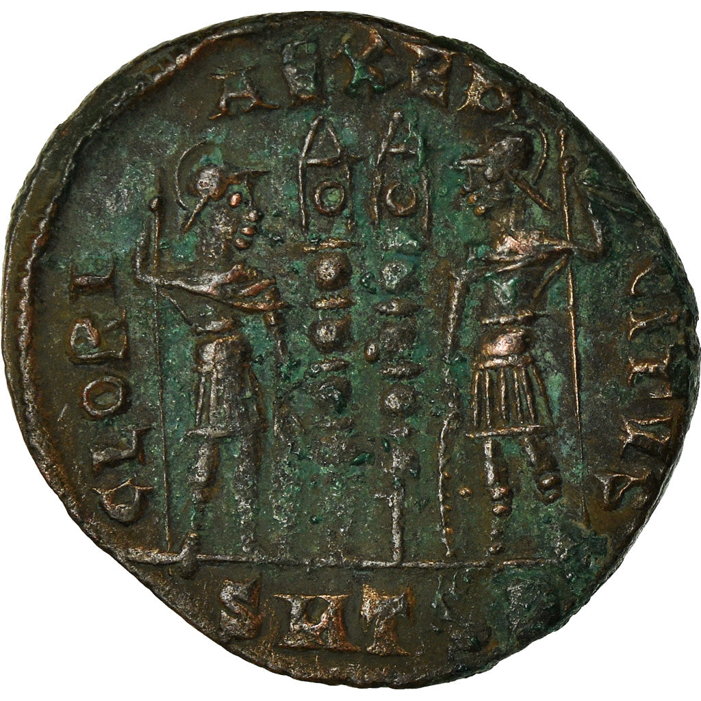 Moneta, Constantine II, Nummus, Thessalonica, BB, Rame