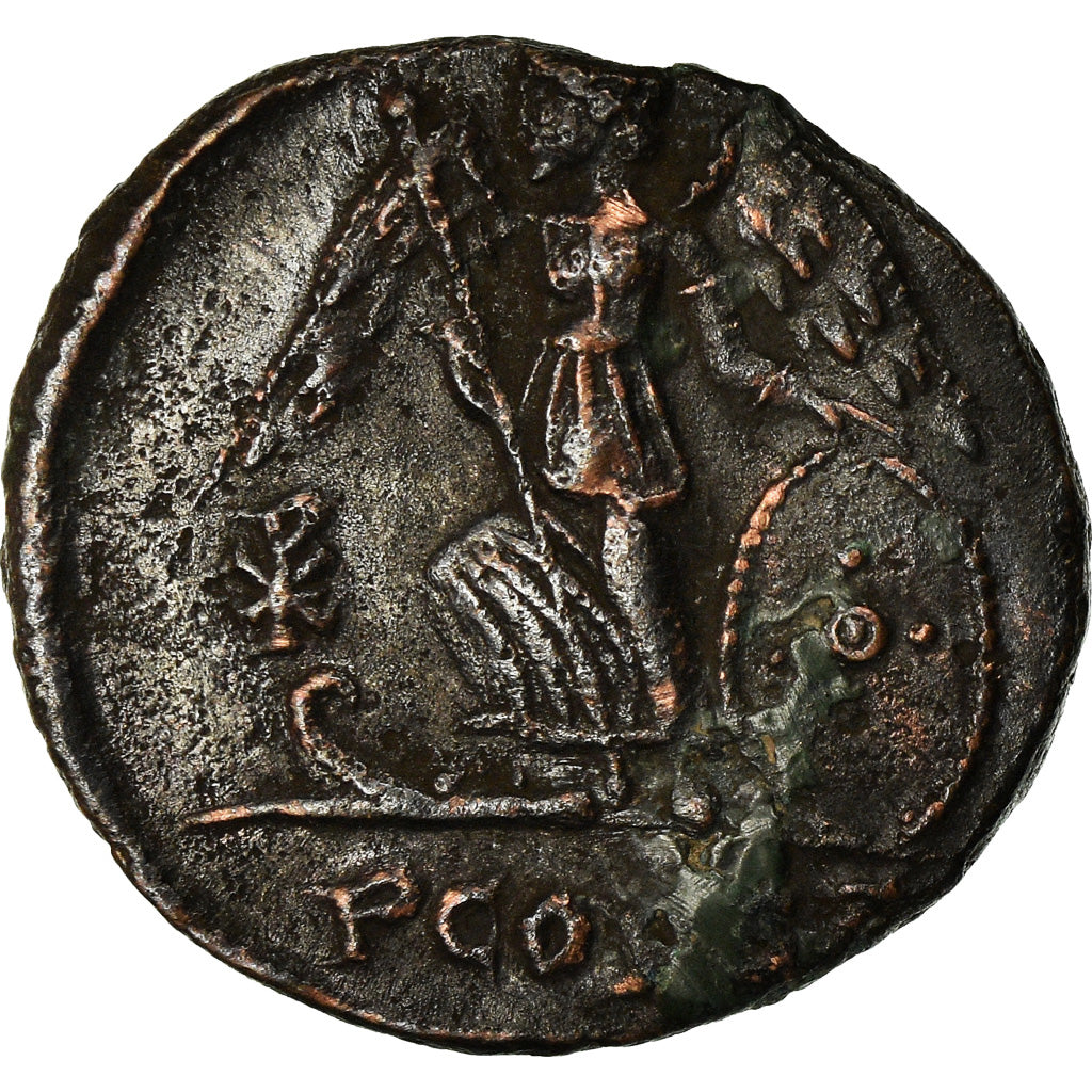 Coin, Constantinople, City Commemoratives, Nummus, 330-333, Arles, EF(40-45)