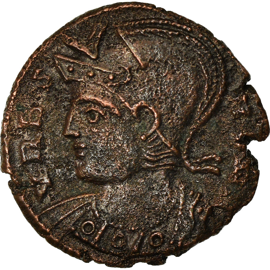 Coin, Roma, City Commemoratives, Nummus, 330-333, Arles, EF(40-45), Copper
