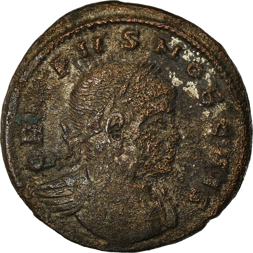 Coin, Crispus, Nummus, 320, Aquileia, EF(40-45), Copper