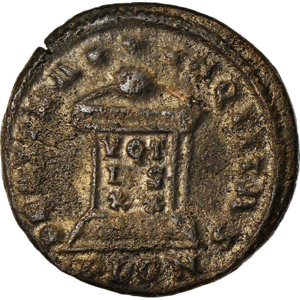 Münze, Constantine I, Nummus, London, SS, Kupfer