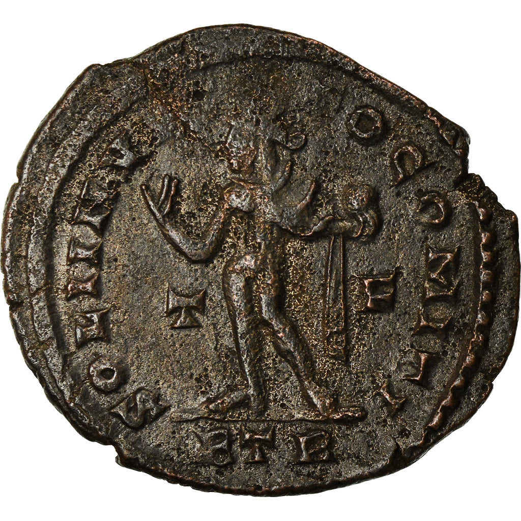 Coin, Constantine I, Nummus, Trier, EF(40-45), Copper