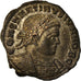 Coin, Constantine II, Nummus, Lyon, AU(50-53), Copper