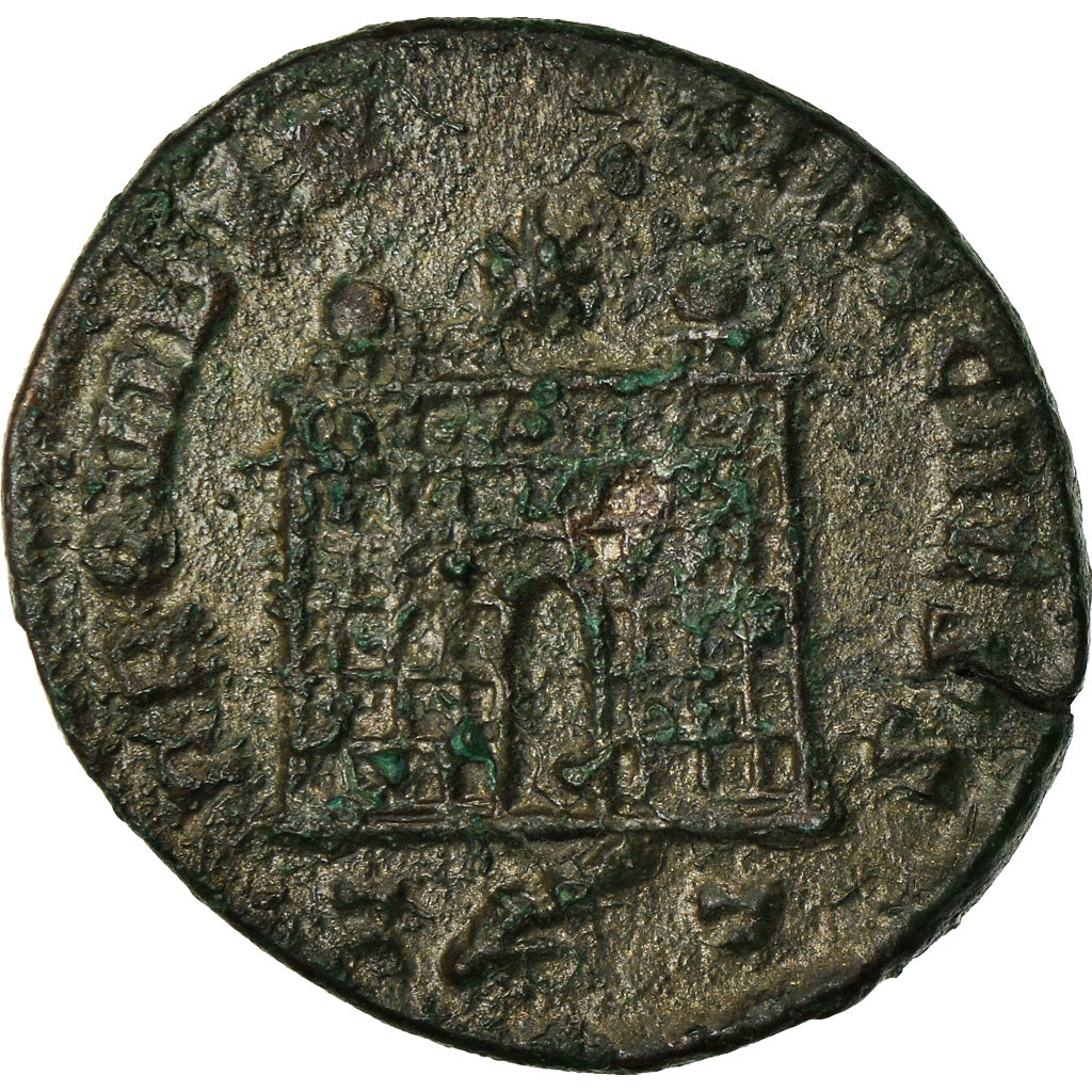 Münze, Constantine II, Nummus, Ticinum, SS, Kupfer