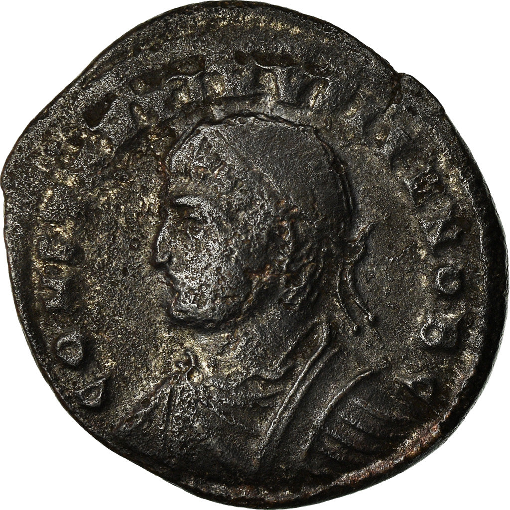 Munten, Constantijn II, Nummus, Kyzikos, ZF, Koper