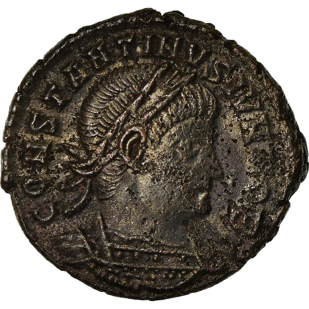 Coin, Constantine II, Nummus, Roma, EF(40-45), Copper