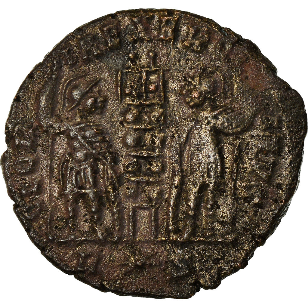 Coin, Constantine II, Nummus, Roma, EF(40-45), Copper