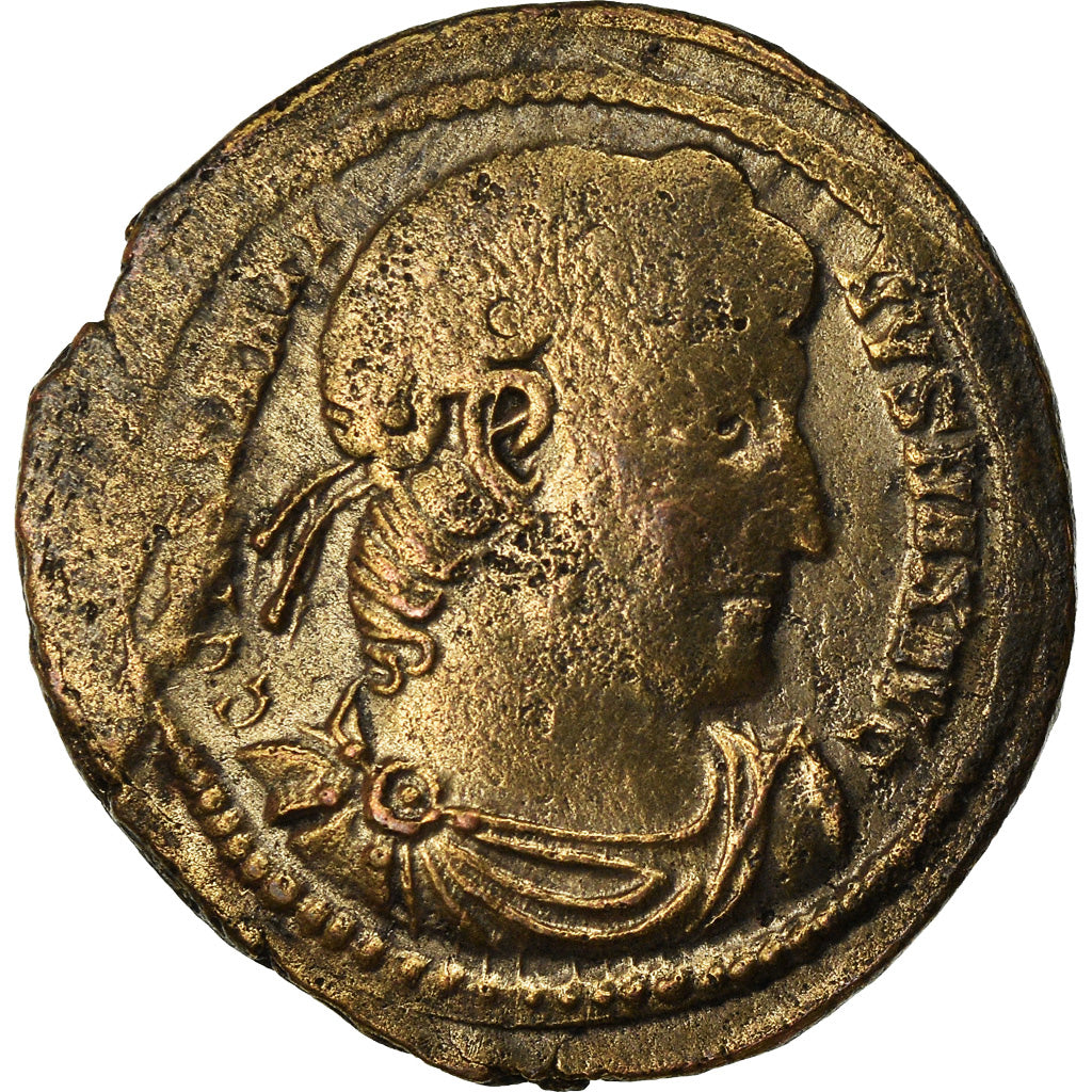 Coin, Constantine II, Nummus, Roma, EF(40-45), Copper