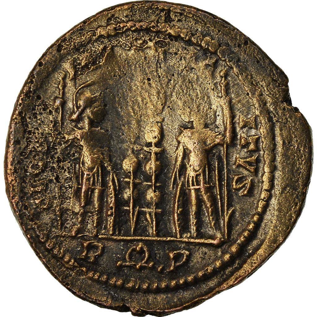 Coin, Constantine II, Nummus, Roma, EF(40-45), Copper