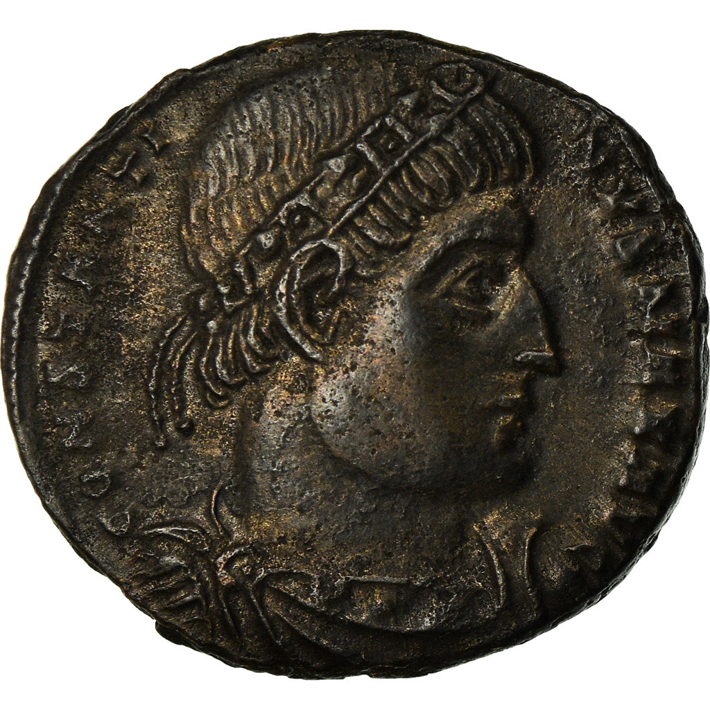 Munten, Constantijn II, Nummus, Arles, PR, Koper