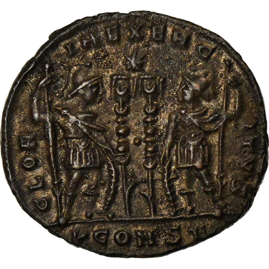 Munten, Constantijn II, Nummus, Arles, PR, Koper