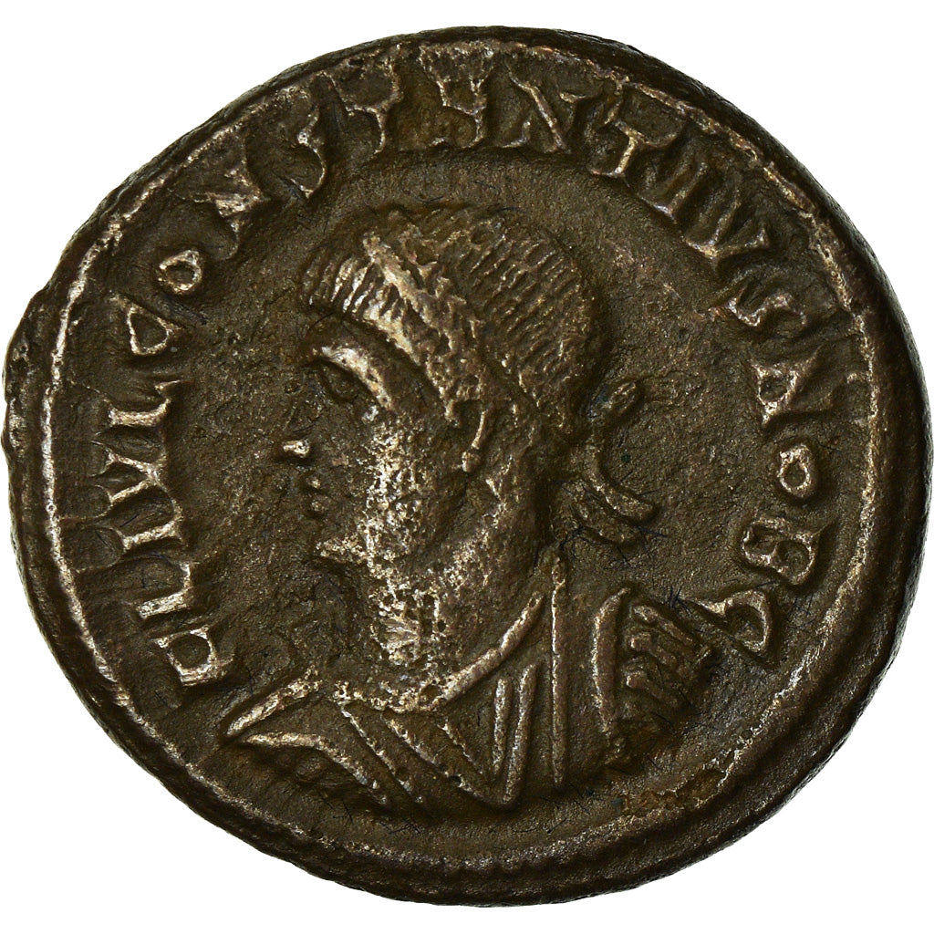 Moneta, Constance II, Nummus, Heraclea, BB+, Rame