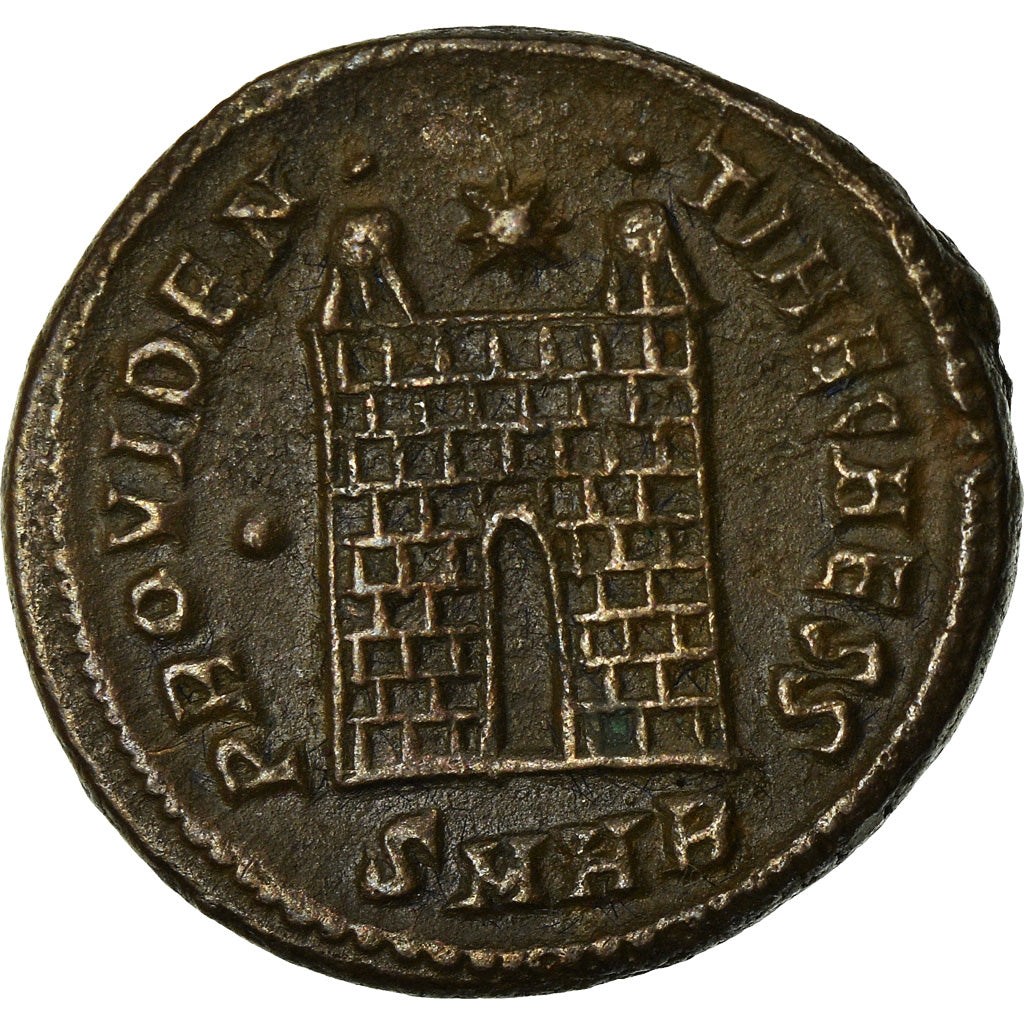 Moneta, Constance II, Nummus, Heraclea, BB+, Rame