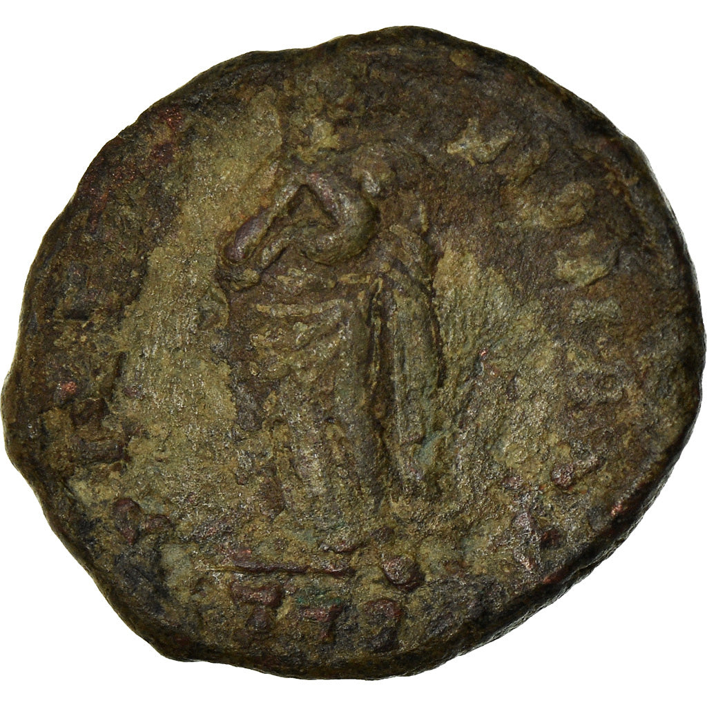 Moneta, Theodora, Nummus, 337-340, Trier, MB, Rame