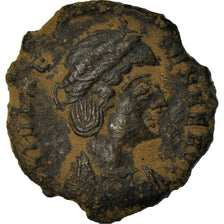 Coin, Helena, Nummus, 337-340, Trier, VF(30-35), Copper
