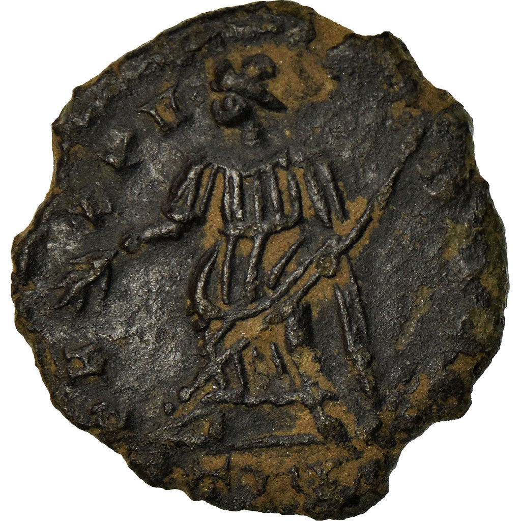 Coin, Helena, Nummus, 337-340, Trier, VF(30-35), Copper