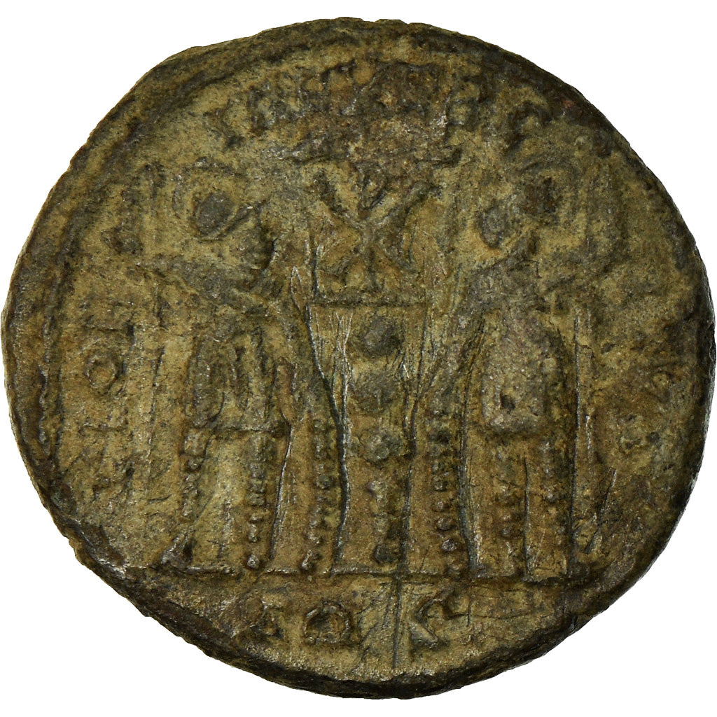 Coin, Constans, Nummus, Aquileia, VF(30-35), Copper