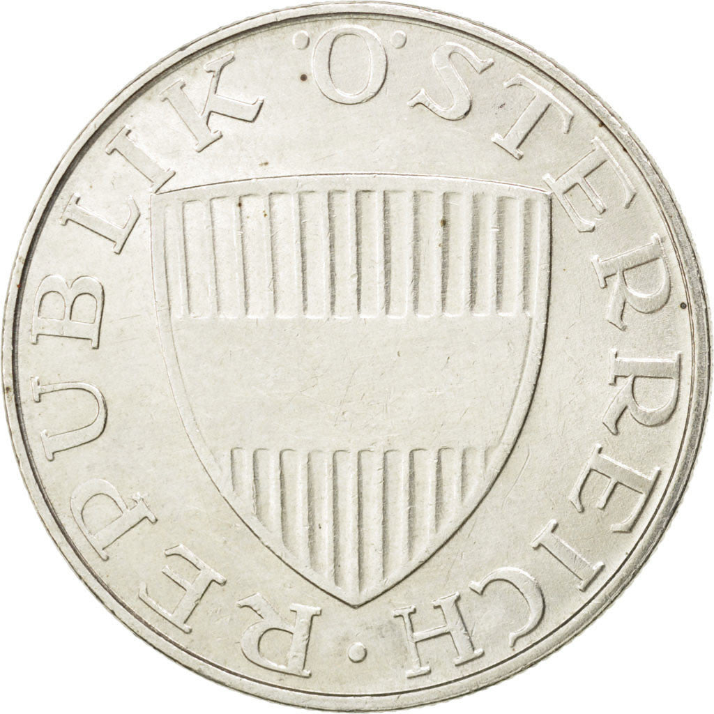 Coin, Austria, 10 Schilling, 1972, AU(50-53), Silver, KM:2882