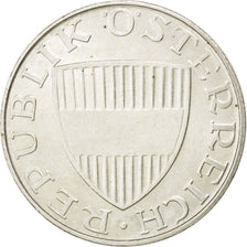 Coin, Austria, 10 Schilling, 1972, AU(50-53), Silver, KM:2882