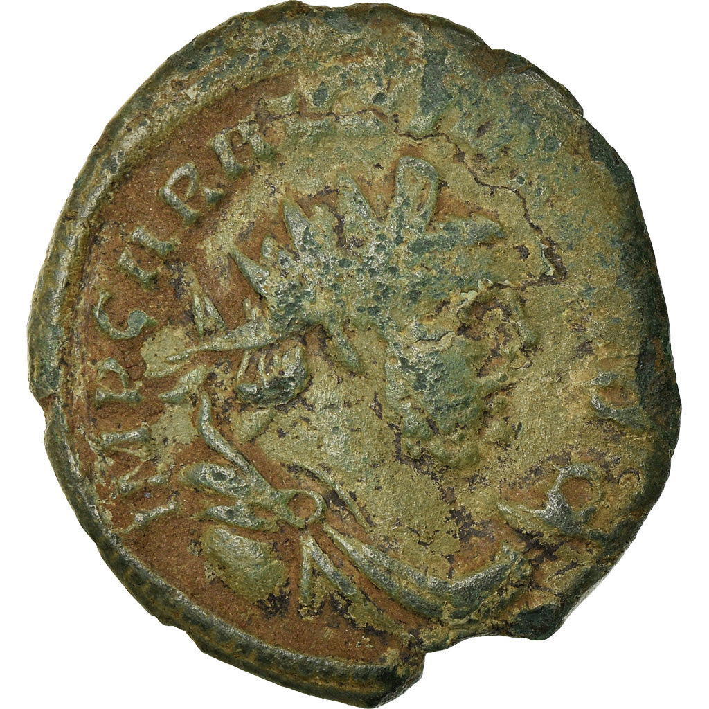 Coin, Carausius, Aurelianus, 286, Uncertain Mint, VF(30-35), Copper