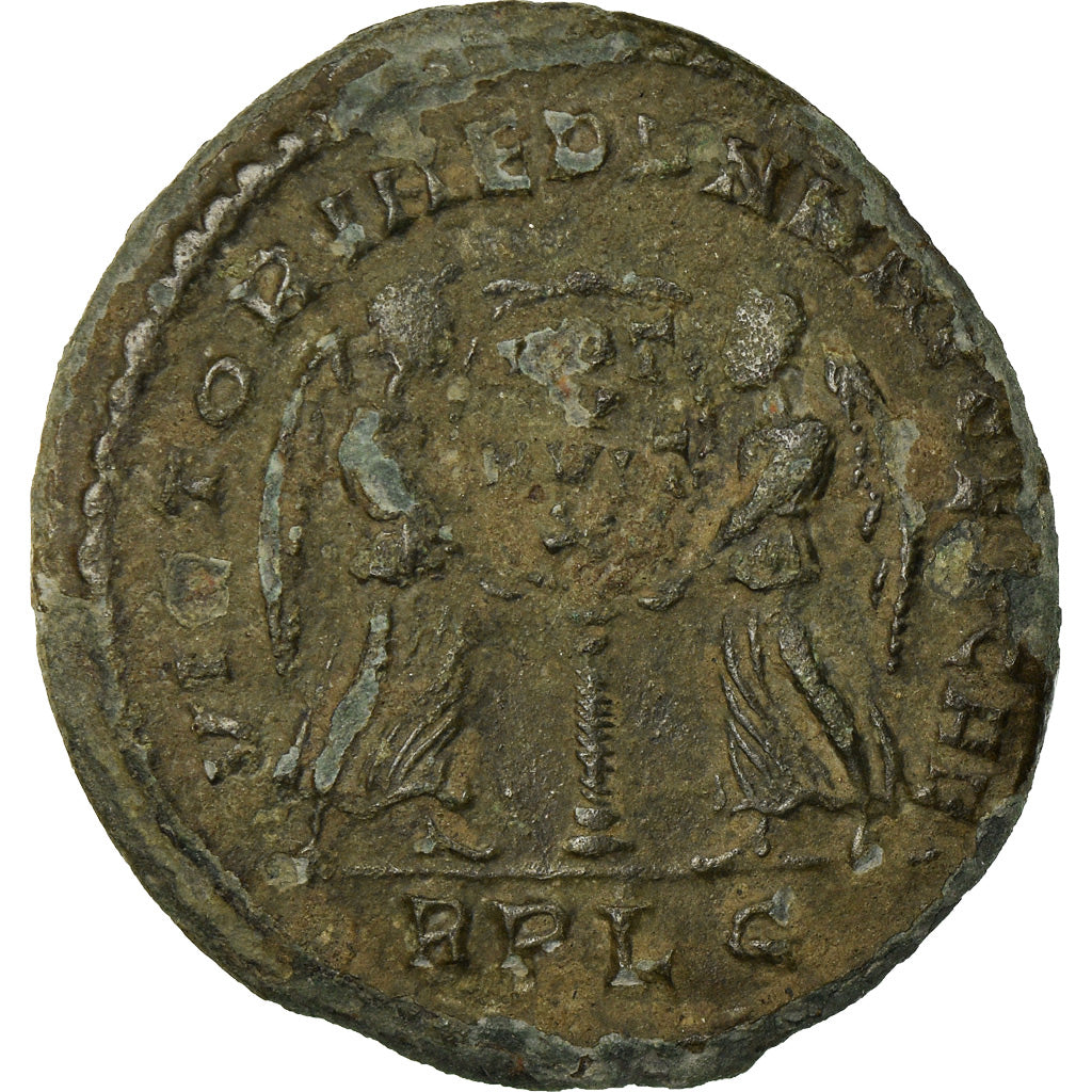 Munten, Magnentius, Maiorina, 351, Lyon, ZF, Koper, RIC:121