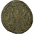 Monnaie, Magnentius, Maiorina, 351, Lyon, TTB, Cuivre, RIC:121