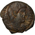 Coin, Magnentius, Maiorina, 352, Amiens, VF(20-25), Copper