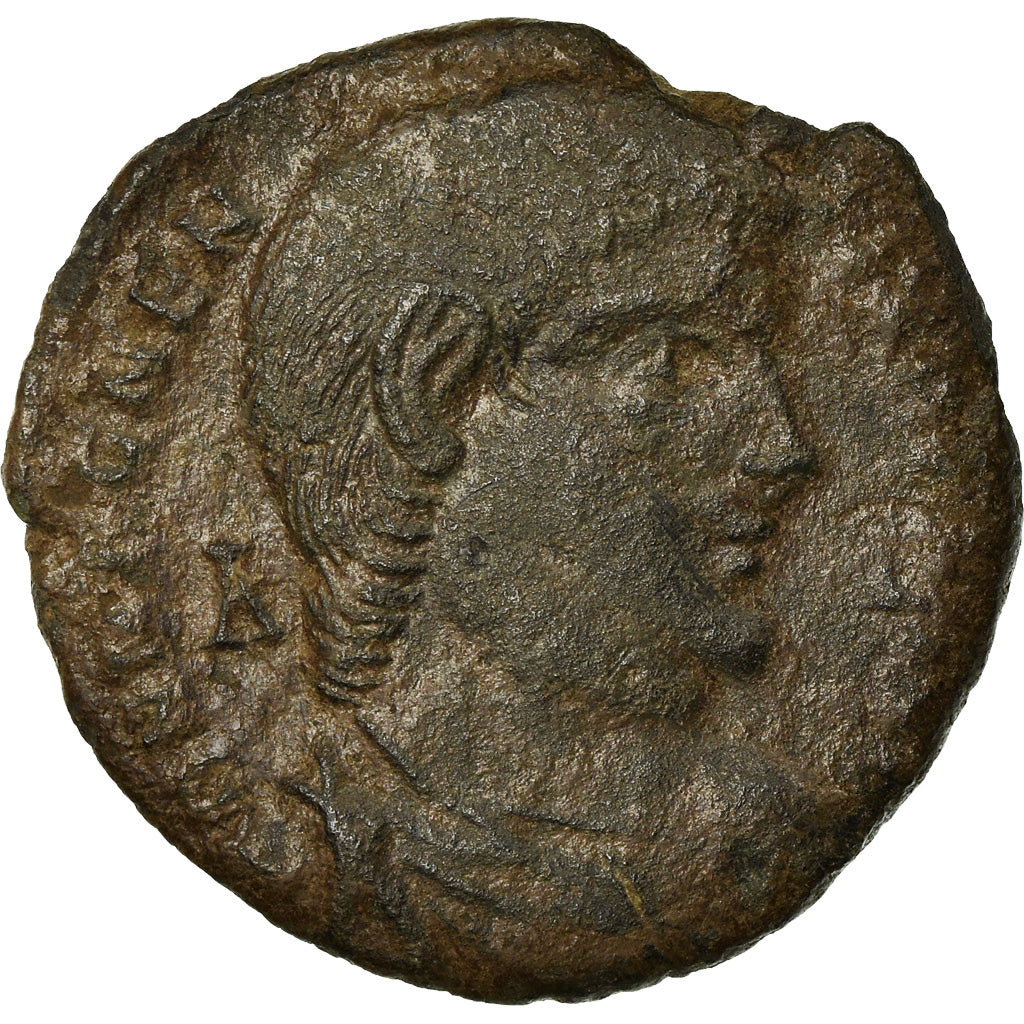 Coin, Magnentius, Maiorina, Trier, VF(30-35), Copper