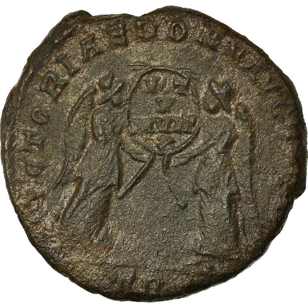 Coin, Magnentius, Maiorina, Trier, VF(30-35), Copper