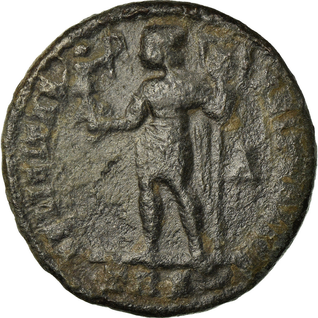 Coin, Magnentius, Maiorina, Trier, VF(20-25), Copper