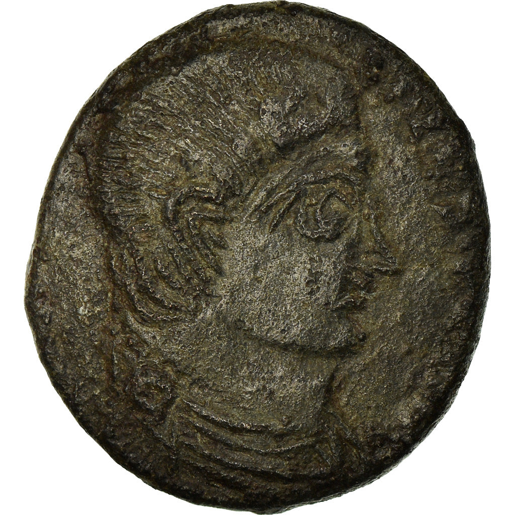 Coin, Magnentius, Maiorina, Uncertain Mint, Imitation, EF(40-45), Copper