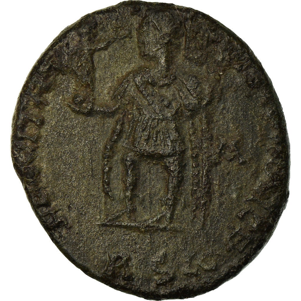 Coin, Magnentius, Maiorina, Uncertain Mint, Imitation, EF(40-45), Copper