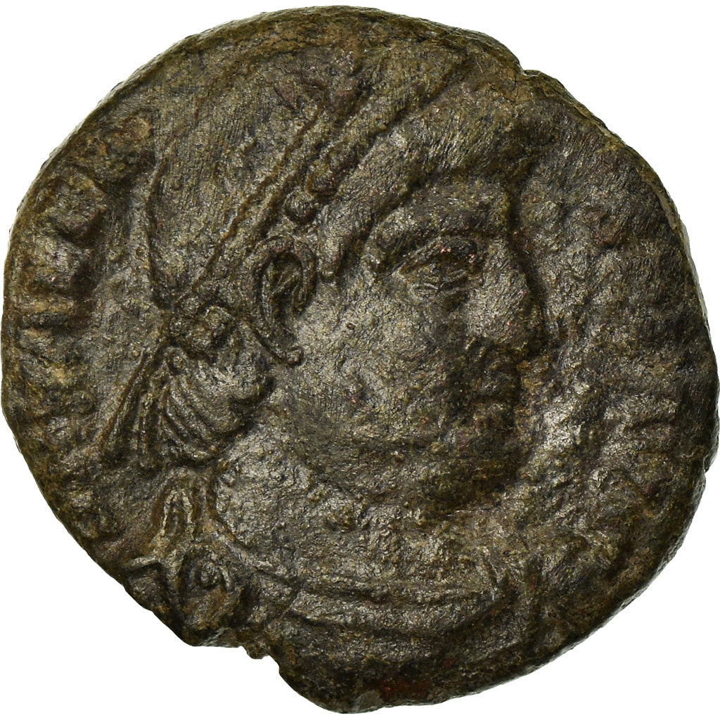 Monnaie, Valens, Nummus, 367-378, Aquilée, TTB, Cuivre