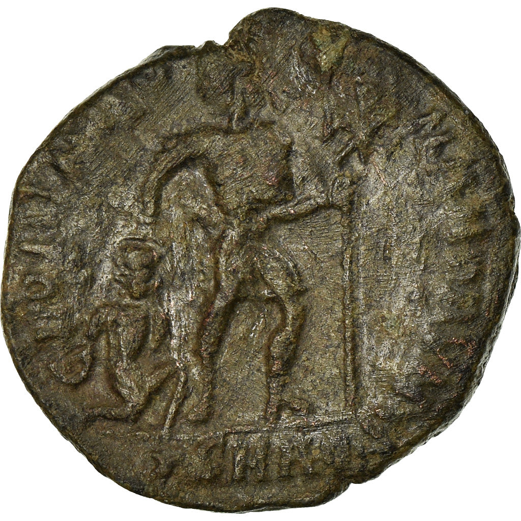 Monnaie, Valens, Nummus, 367-378, Aquilée, TTB, Cuivre